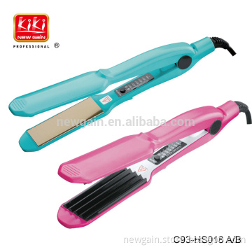 PTC heater.Hair Iron.flat iron or wave iron for choice.hair straightener